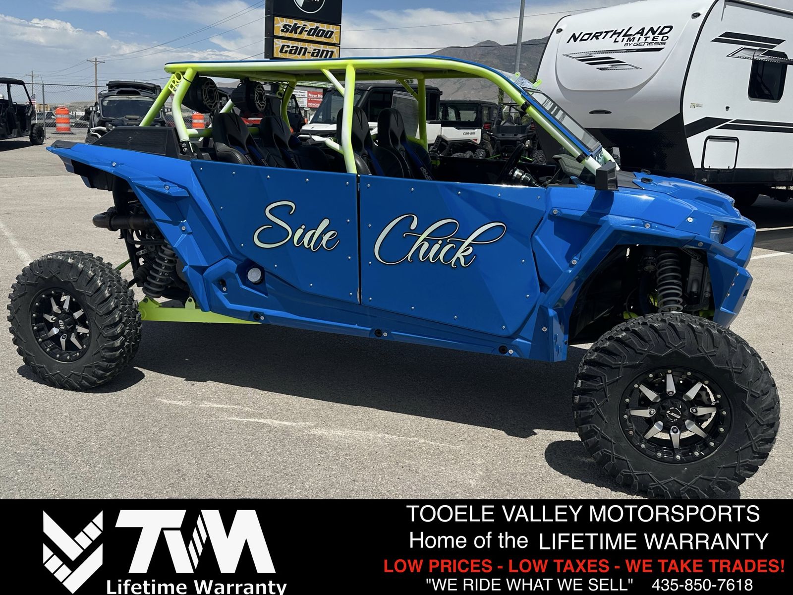 2018 Polaris RZR XP 4 Turbo EPS