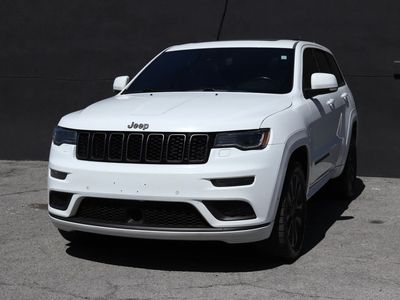 2018 Jeep Grand Cherokee High Altitude