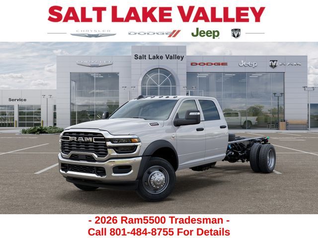 2026 Ram 5500 Tradesman