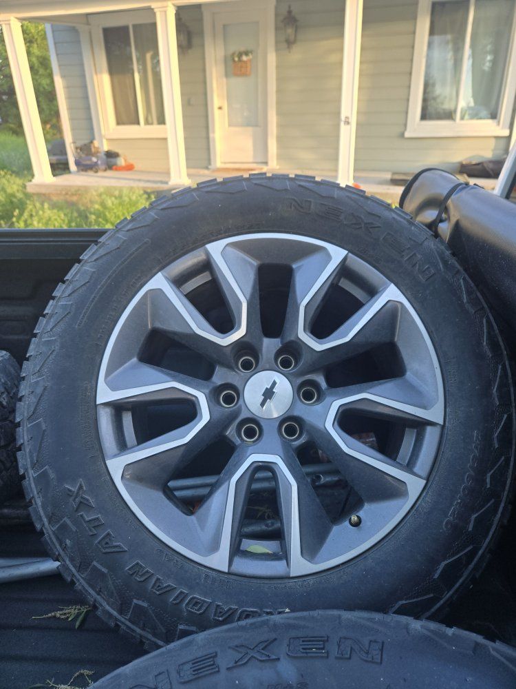 chevy wheels - 6x5.5