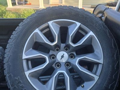 chevy wheels - 6x5.5