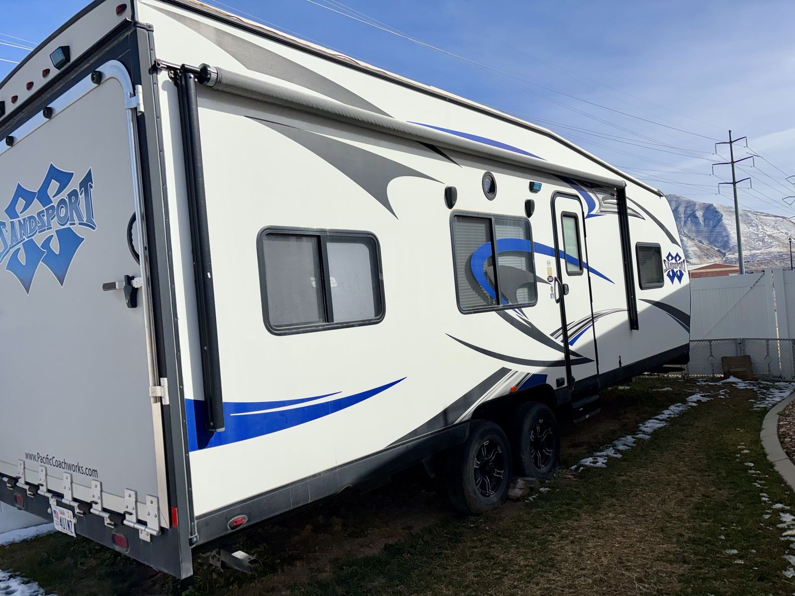 2019 Pacific Coachworks Toy Hauler