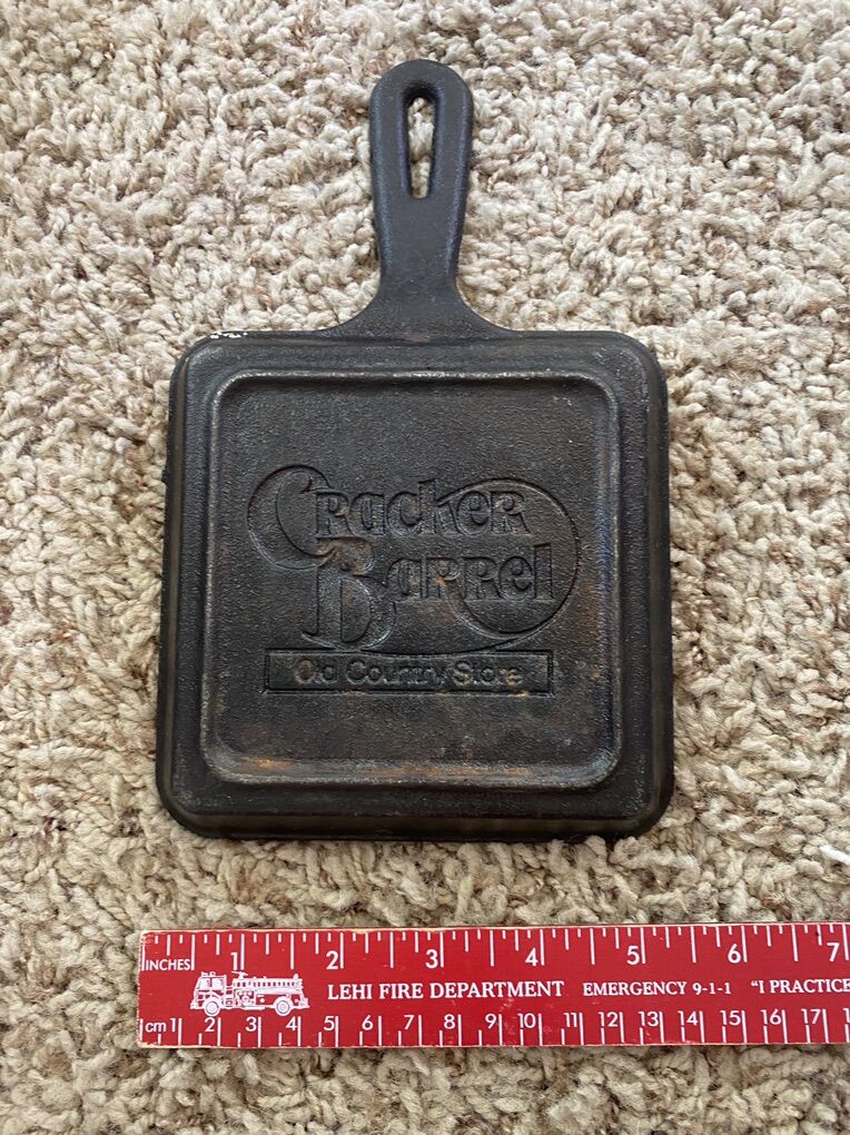 Cast Iron Cracker Barrel Mini Skillet 5x5