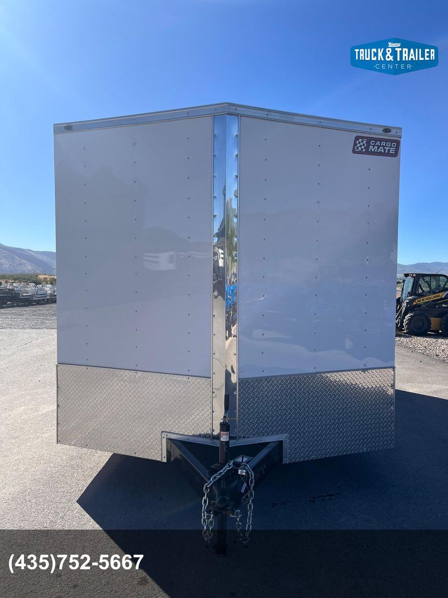 2027 Cargo Mate 8.5X16 Cargo Trailer w/ Barn Door and 5K Axles