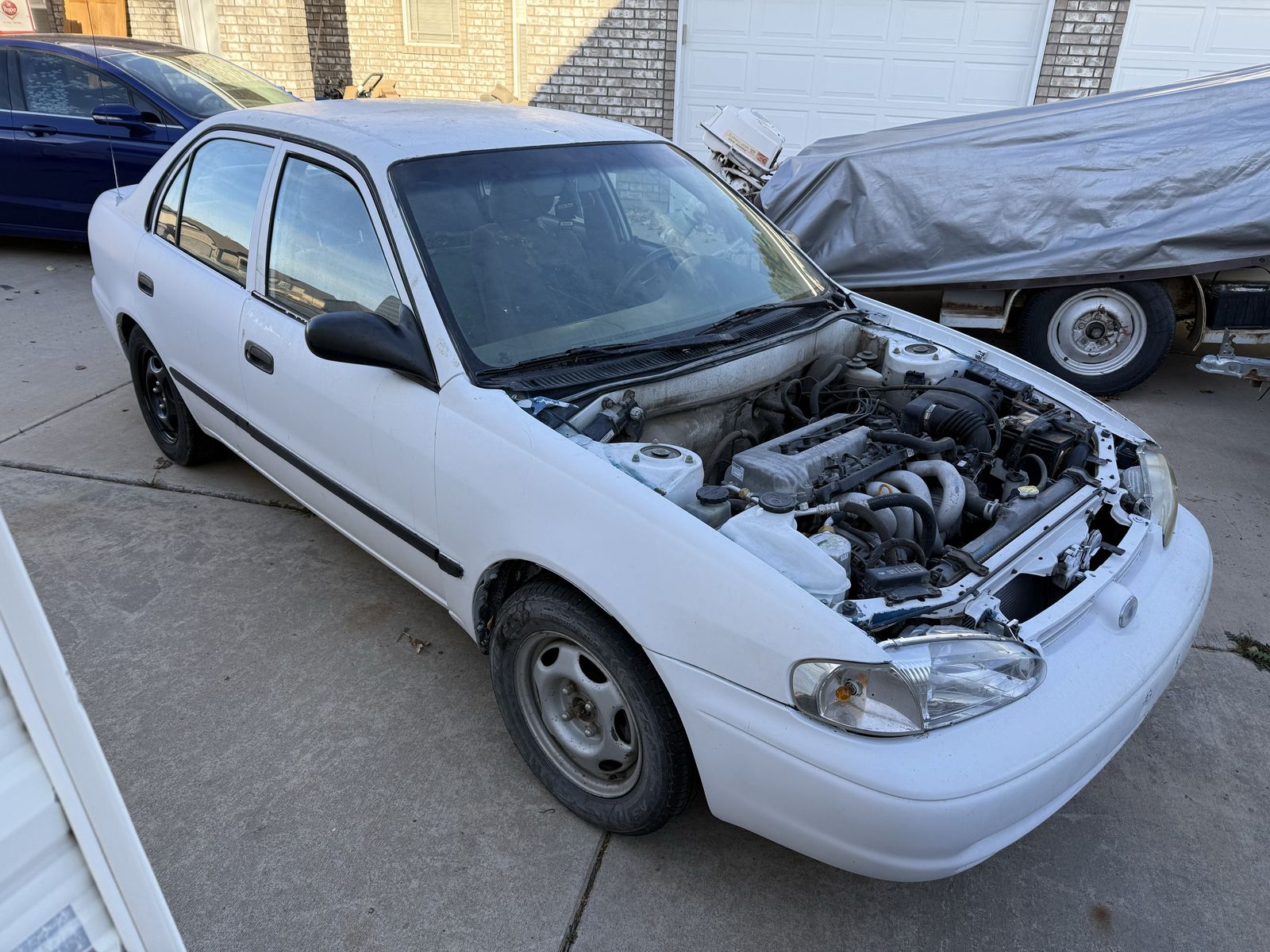 1999 Chevrolet Prizm Base