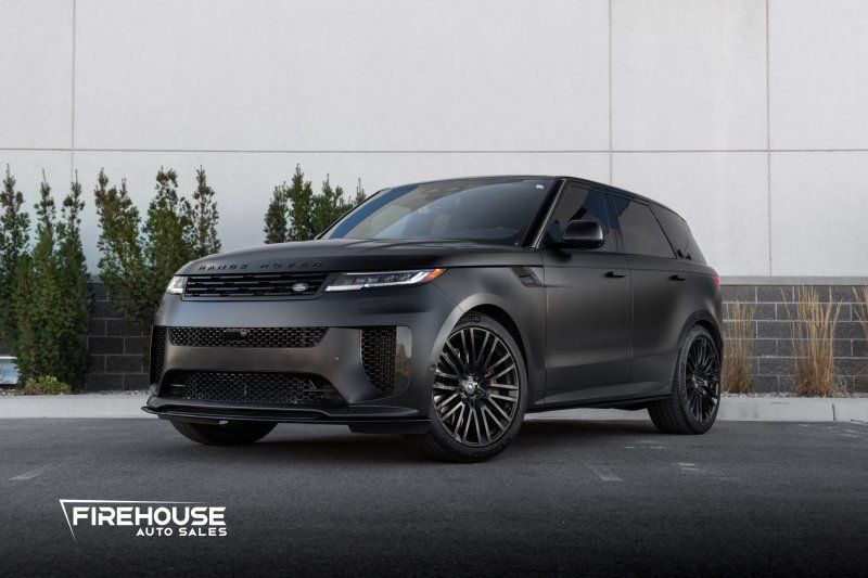 2024 Land Rover Range Rover Sport SV Edition One Obsidian Black