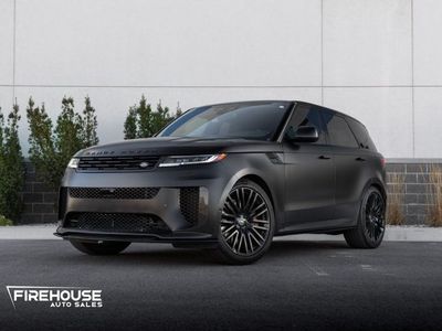 2024 Land Rover Range Rover Sport SV Edition One Obsidian Black