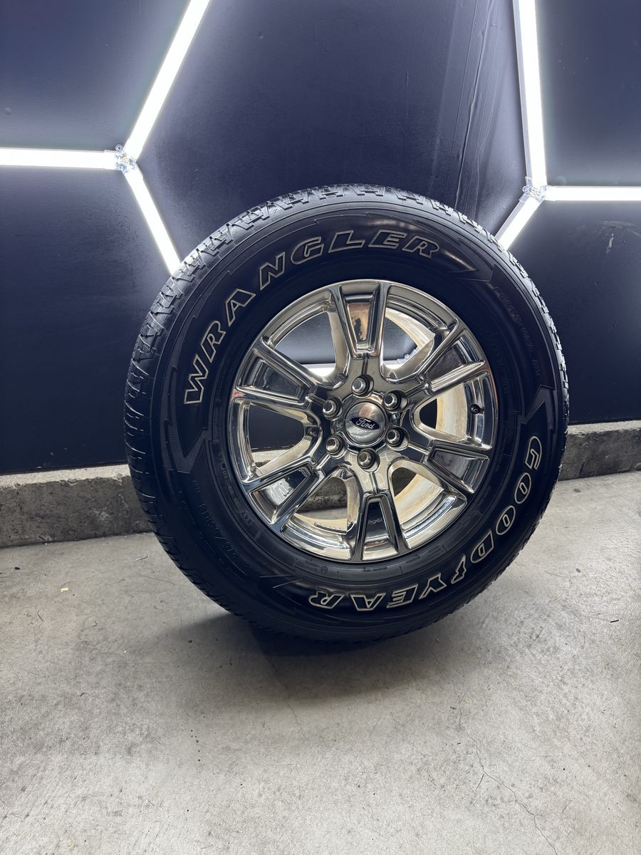 18in OEM F150 Wheels
