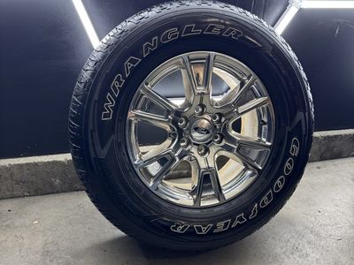 18in OEM F150 Wheels
