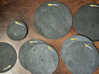 Sound Percussion Drum Mute Pad Set – Quiet Practice Kit
