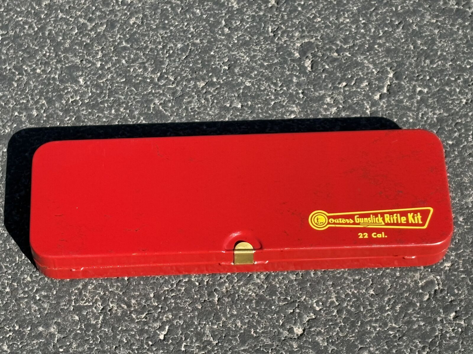 Vintage Outers Gunslick Rifle Cleaning  Kit #477 .30 Cal.