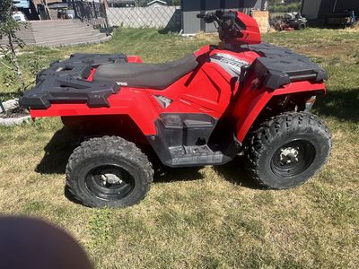 2018 Polaris sportsman 570