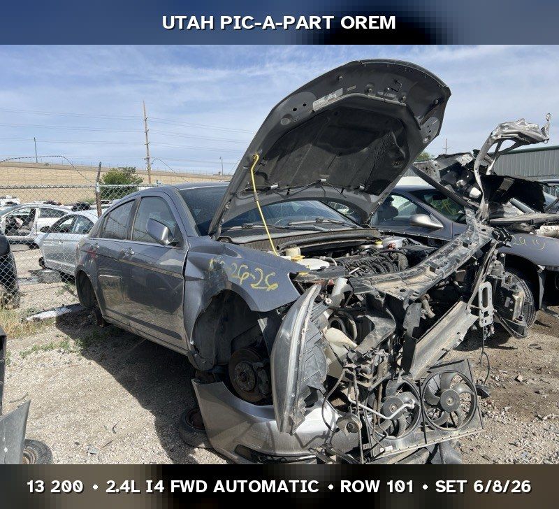 2013 Chrysler 200 Parts - UTPAP Orem