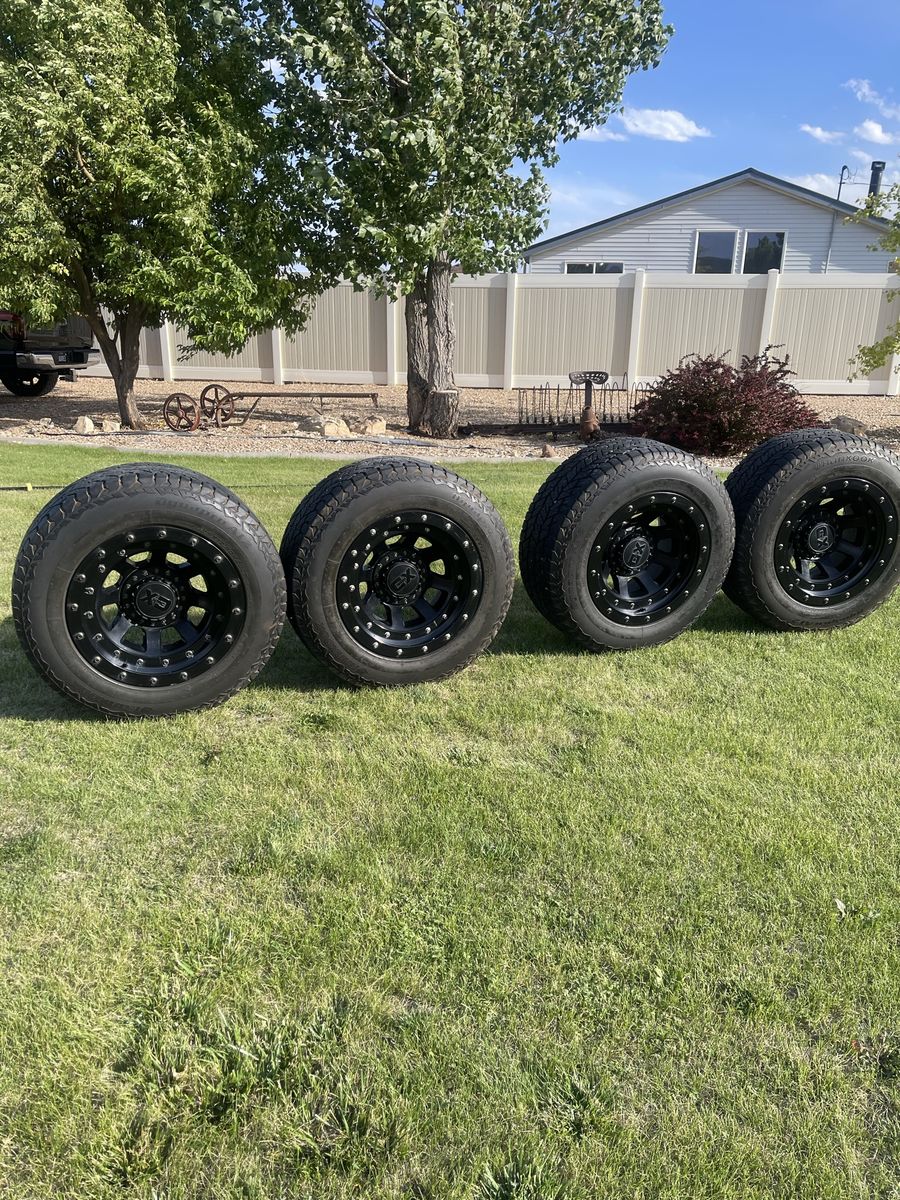 Wheels and tires