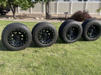 Wheels and tires