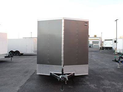 Wells Cargo 7 x 12 Deluxe Enclosed Trailer