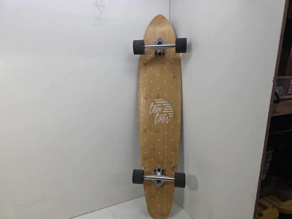 Complete Longboard Zed Ten Toes 44"