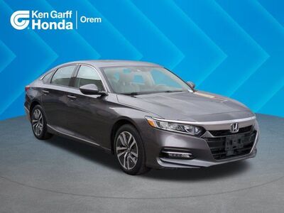 2018 Honda Accord Hybrid EX-L