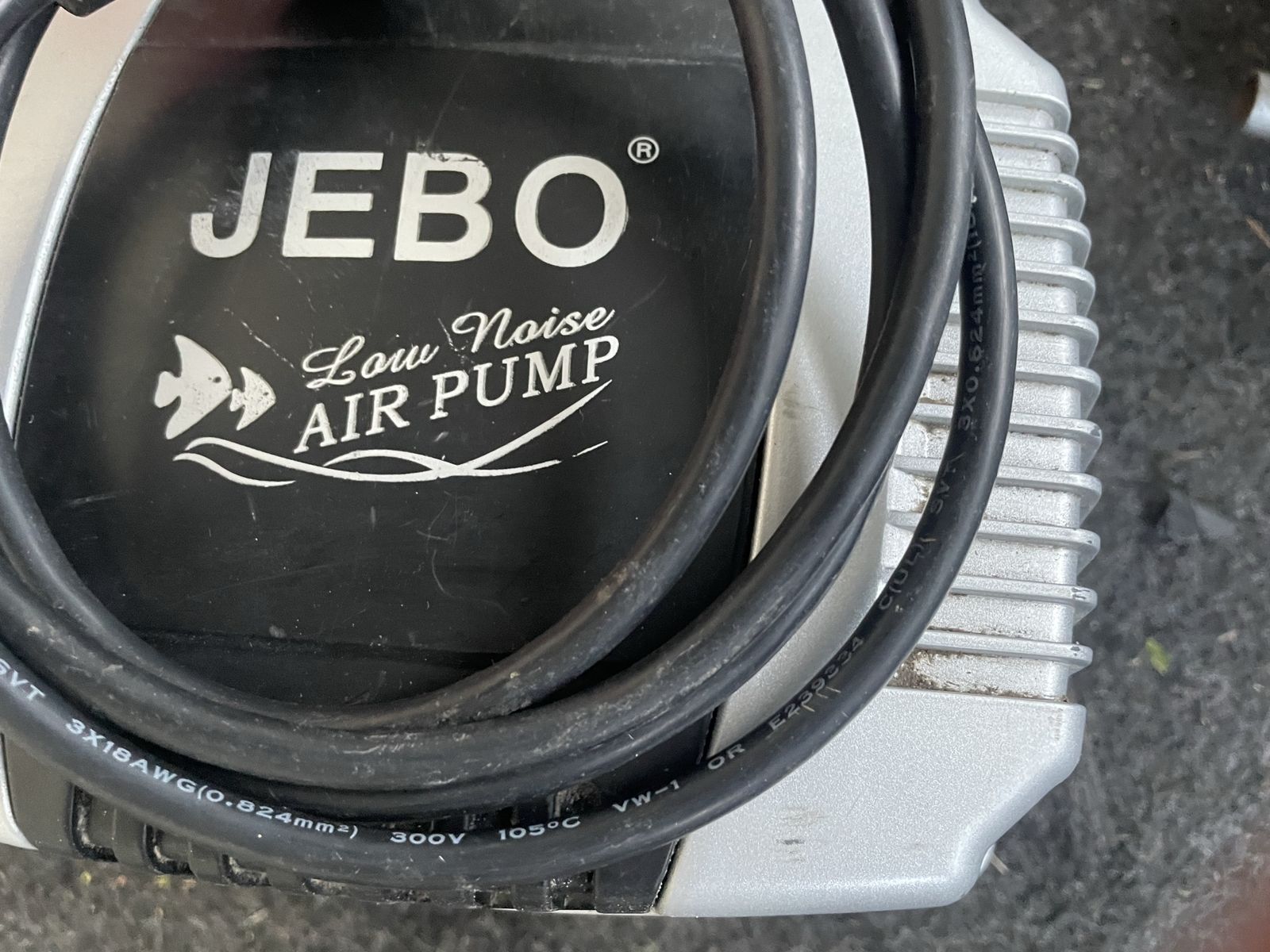 Jebo air pump