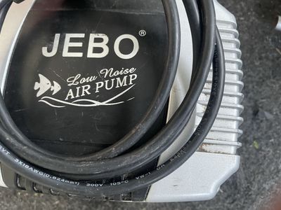 Jebo air pump