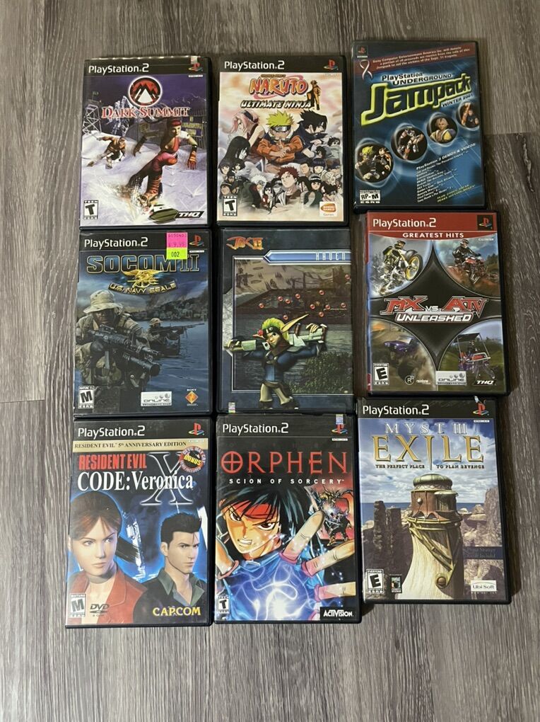 Various Video Games For Sale