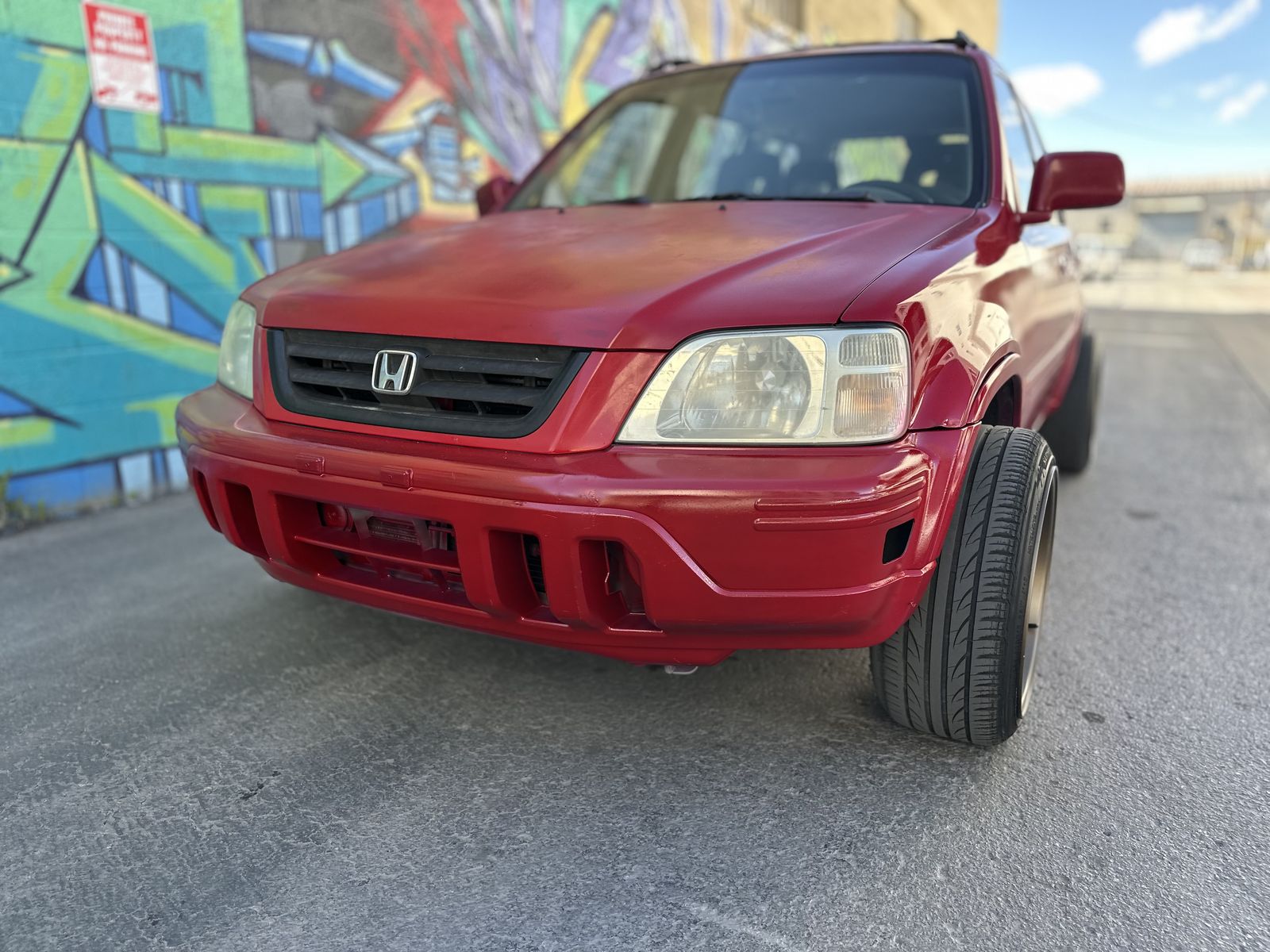 1999 Honda CR-V EX
