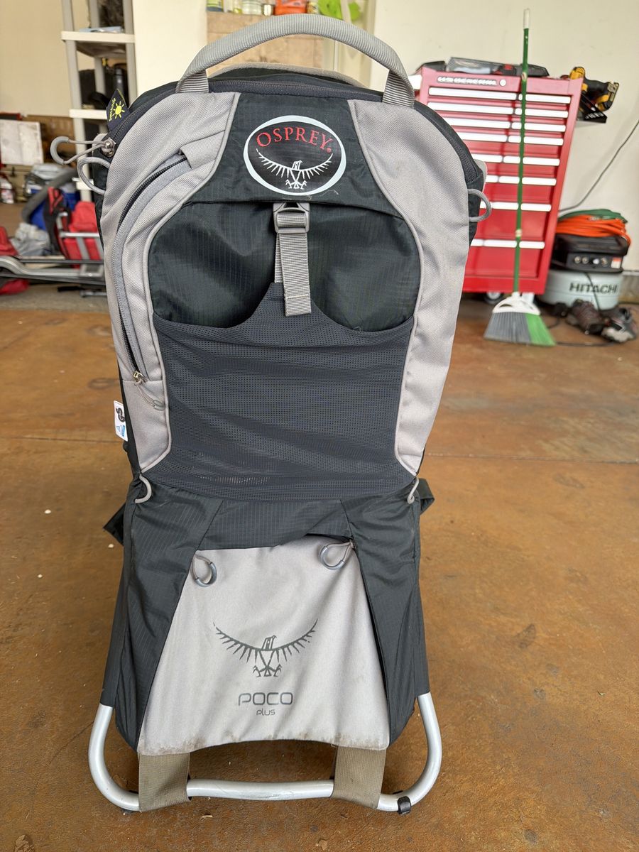 Osprey poco plus child carrier
