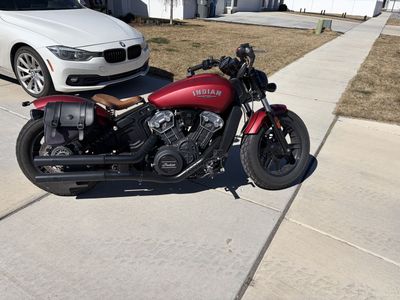 2023 Indian Scout Bobber
