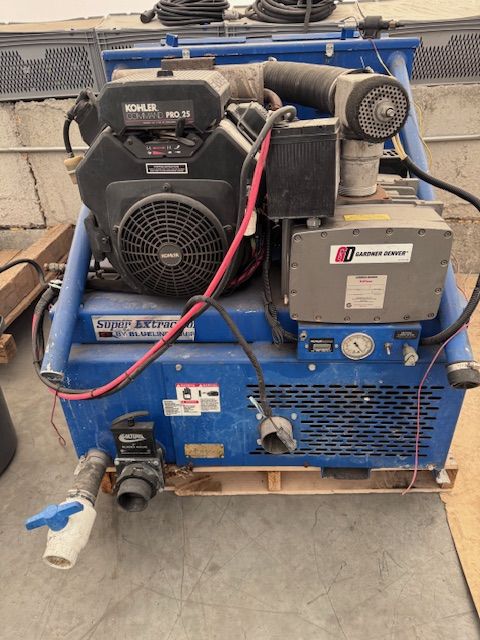 Super Extraction Pump System