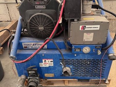 Super Extraction Pump System