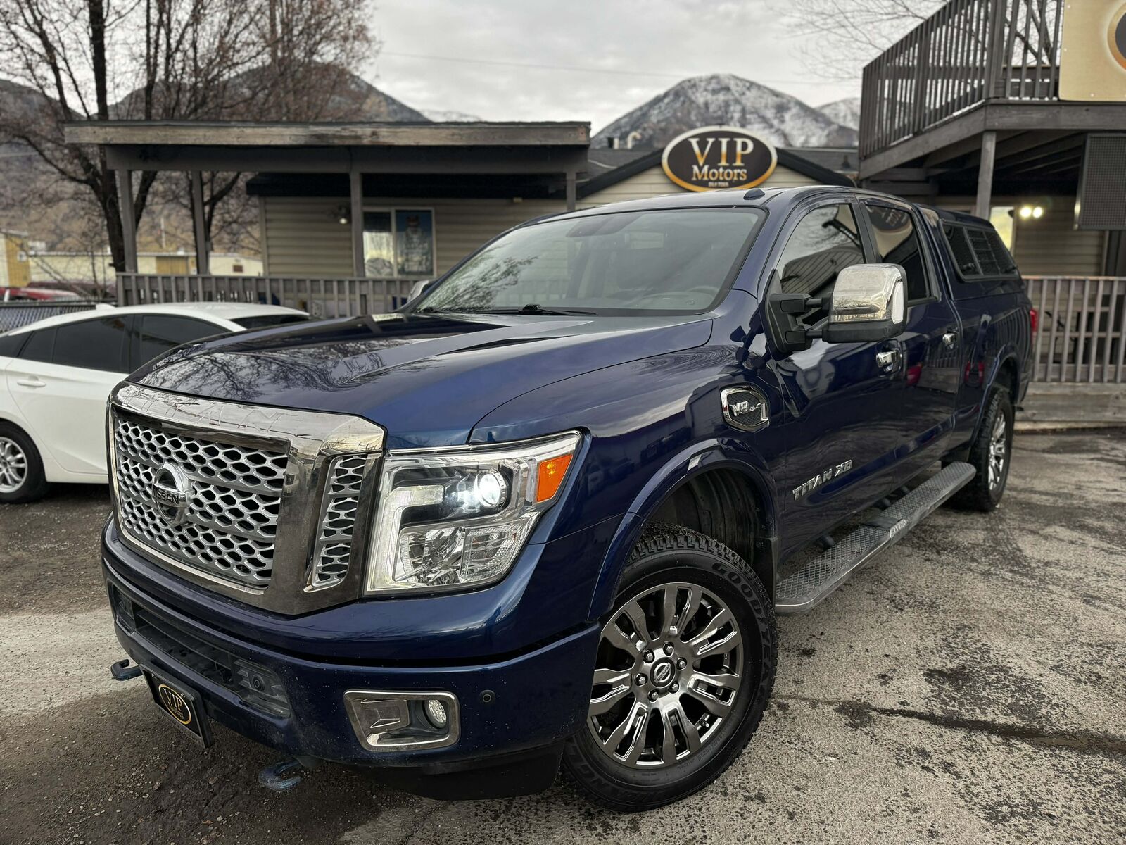 2017 Nissan Titan XD Platinum Reserve