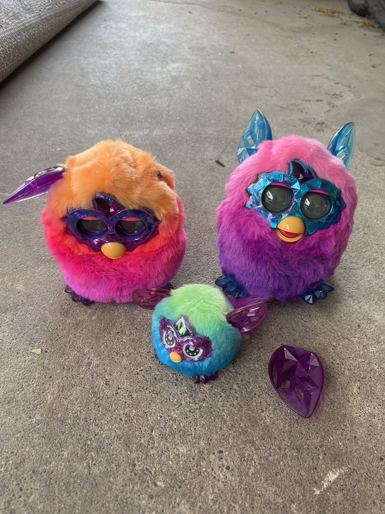 Furby Boom Toys