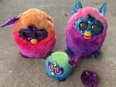 Furby Boom Toys
