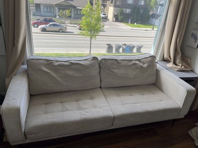 Soft Beige Sofa