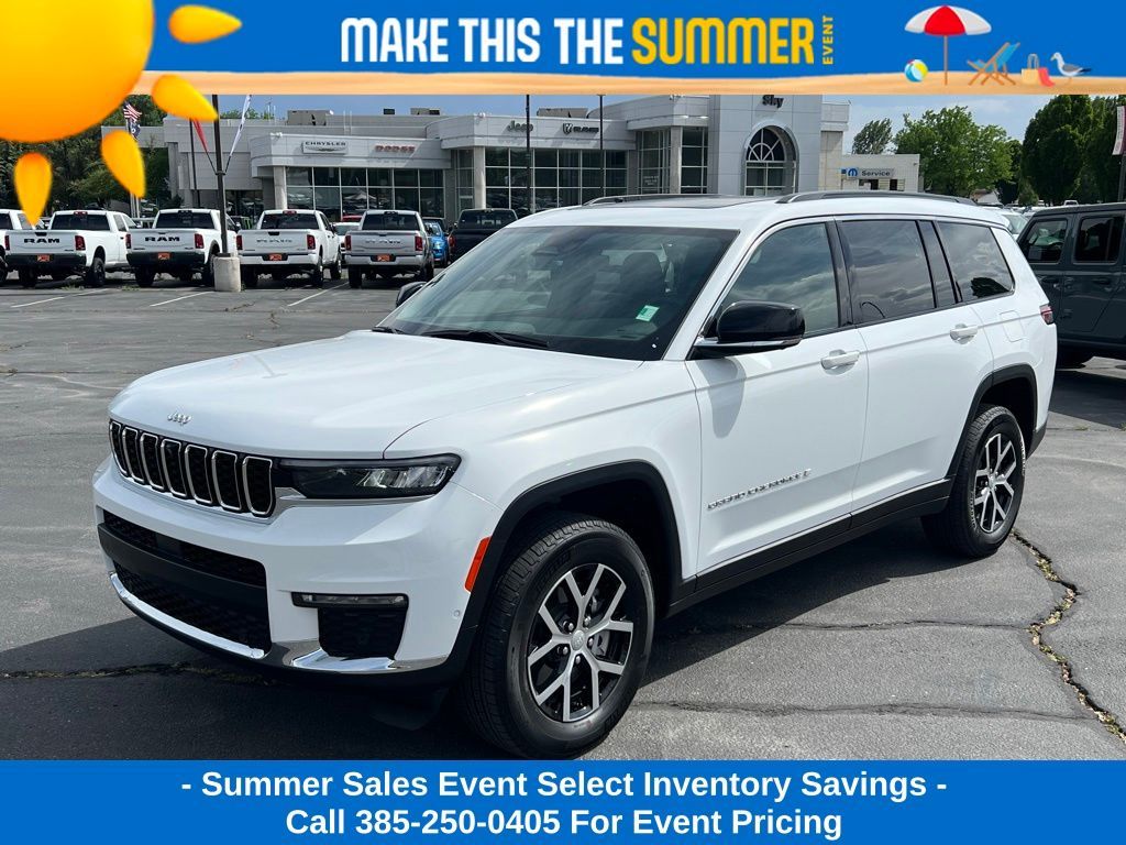 2025 Jeep Grand Cherokee L Limited