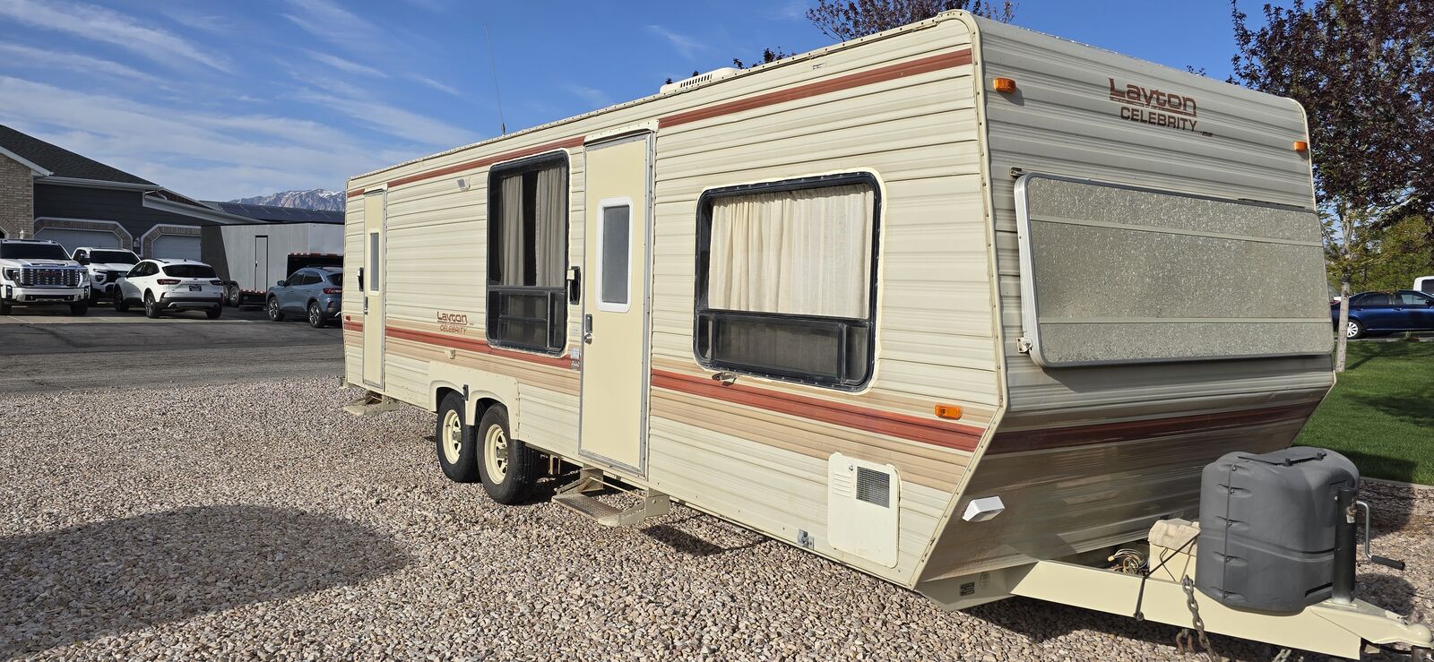 1987 laytont Travel trailer