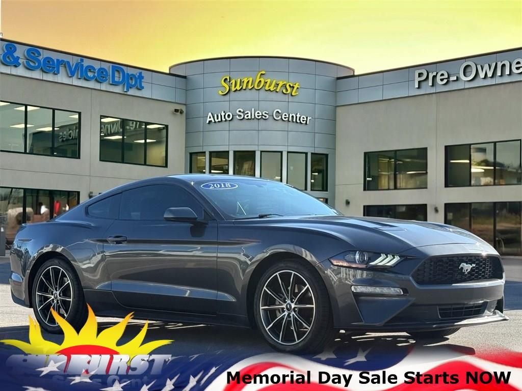 2018 Ford Mustang EcoBoost