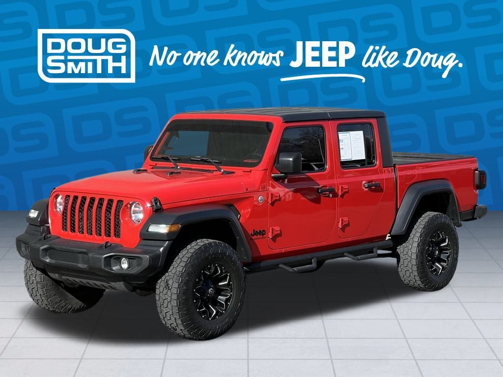 2020 Jeep Gladiator Sport S