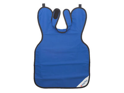Darby Adult 70x60 X-ray Apron with Collar, Blue