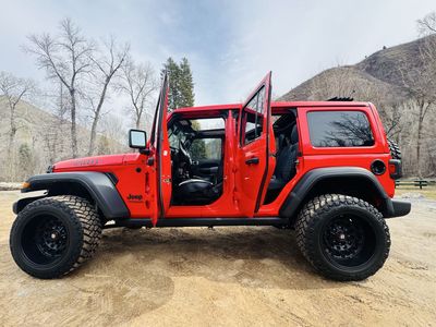 2021 Jeep Wrangler Unlimited Willys Sport