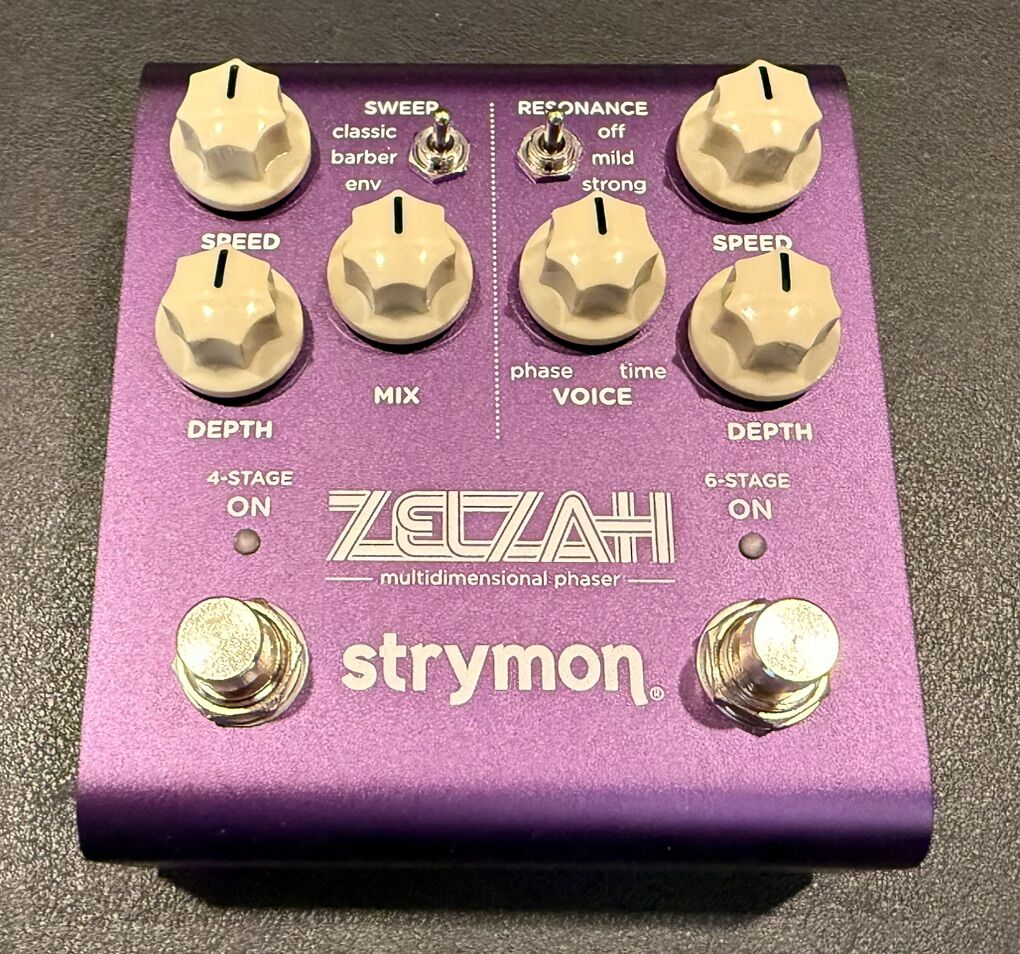 Strymon Zelzah Phaser Guitar Pedal - Mint