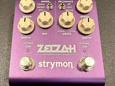 Strymon Zelzah Phaser Guitar Pedal - Mint