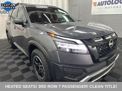 2025 Nissan Pathfinder Rock Creek