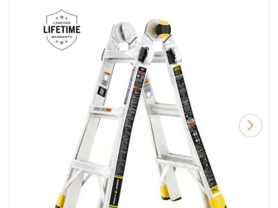 Gorilla Ladder 14 ft. Multi-Position