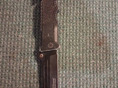 Smith & Wesson Border Guard Folding Knife