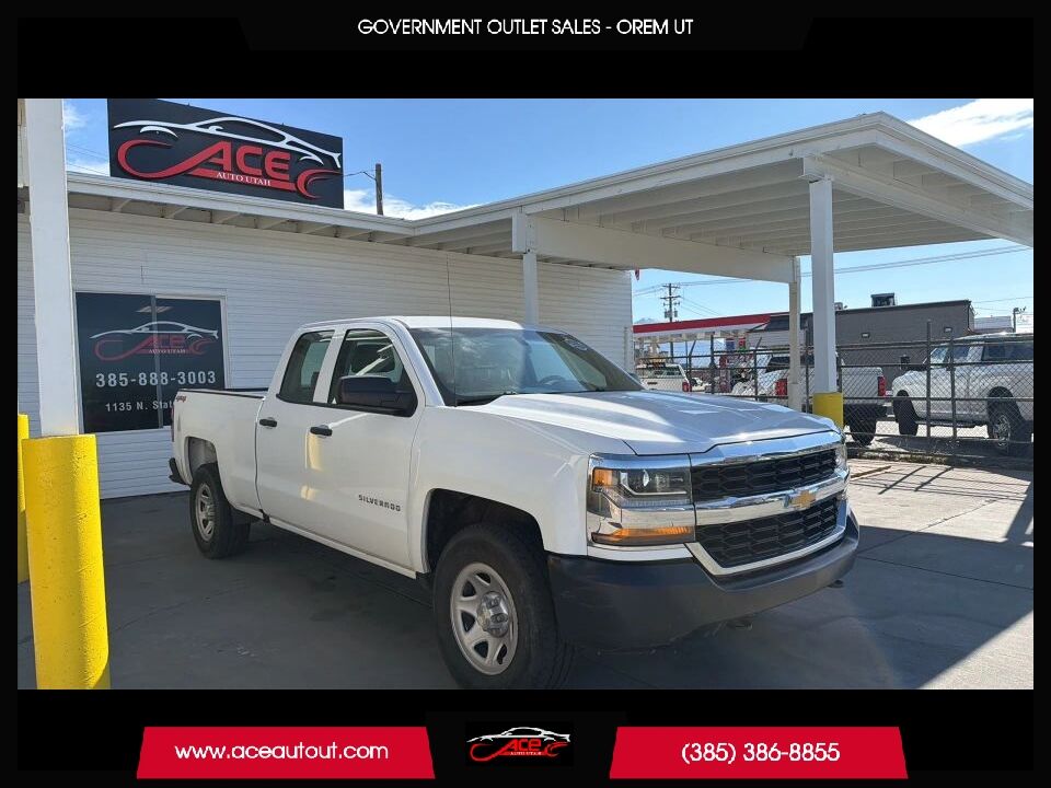 2018 CHEVROLET SILVERADO 1500 Work Truck
