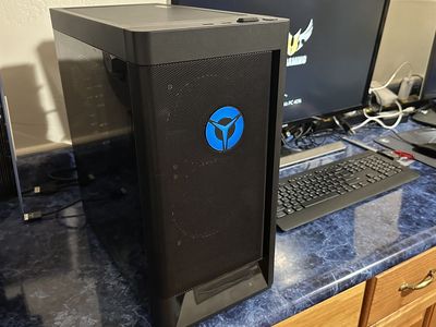 Mid-Tier Asus Gaming Computer In Lenovo Shell