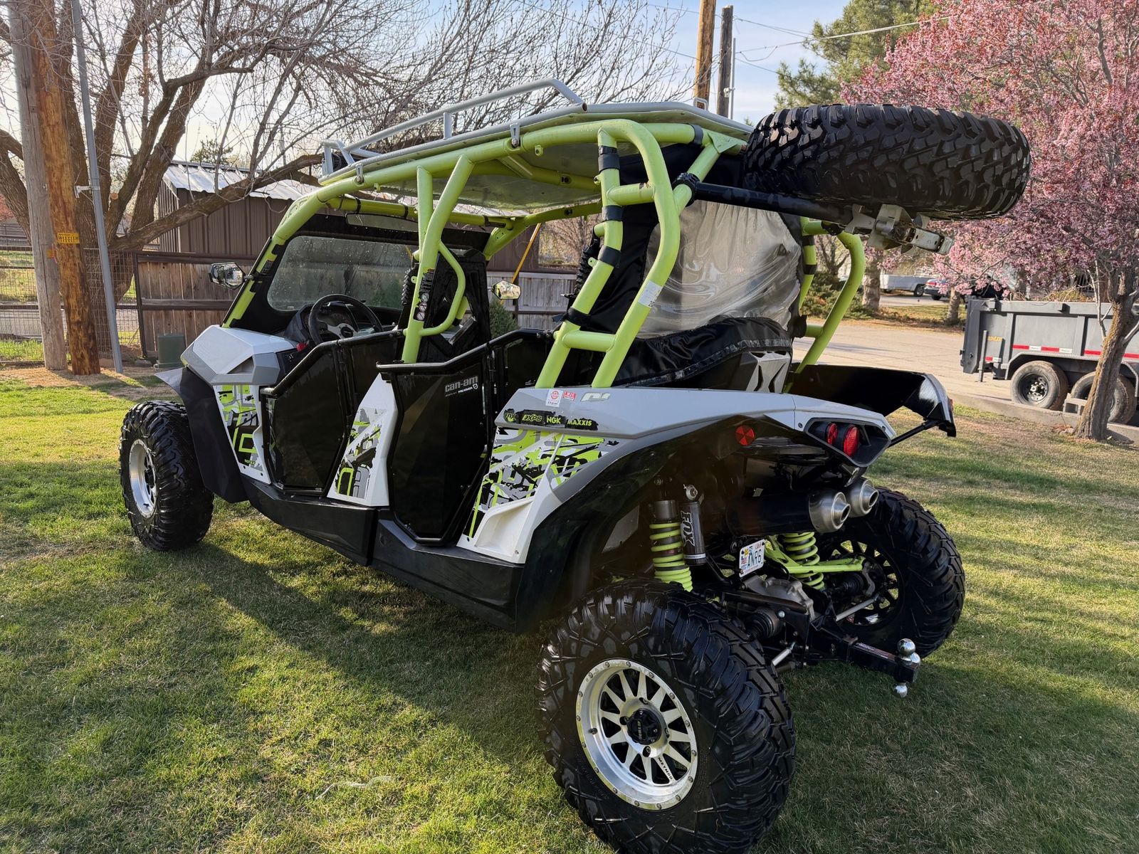 2015 Can-Am Maverick MAX 1000R Turbo X ds — Street Legal, Fully Rebuilt