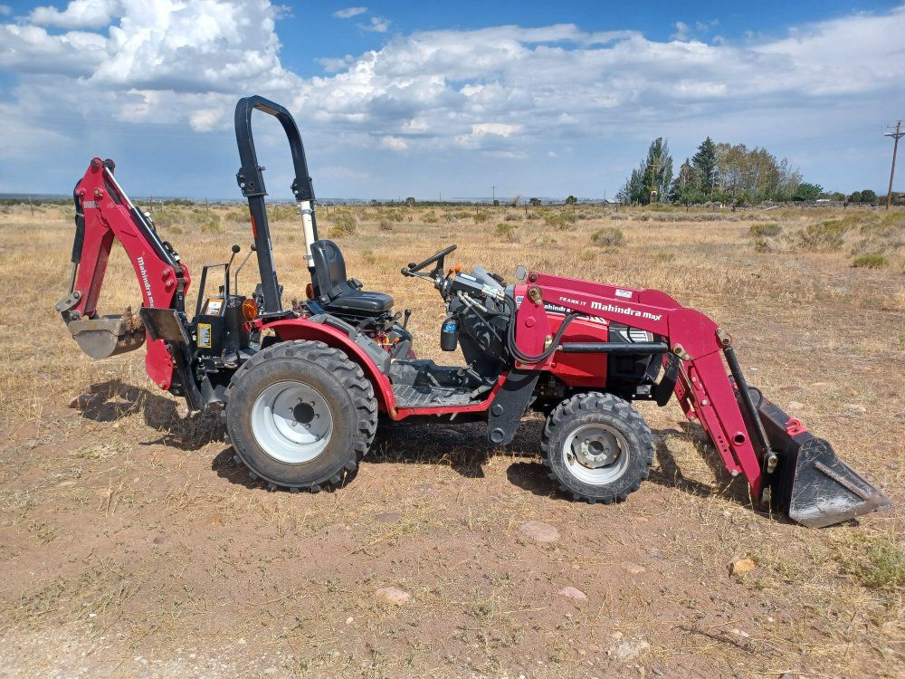 Mahindra Max 28 XL Diesel Sub-Compact Tractor Can Deliver