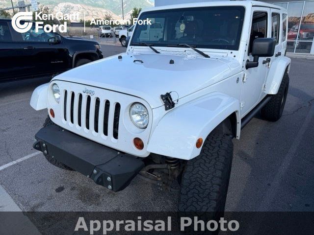 2013 Jeep Wrangler Unlimited Sahara